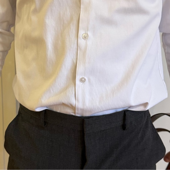 Express Charcoal Gray Suit - Picture 8 of 13